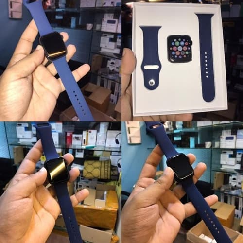 T500 Reloj Inteligente Smartwatch Pasos Salud Cardiaca Ip67 — foto 2