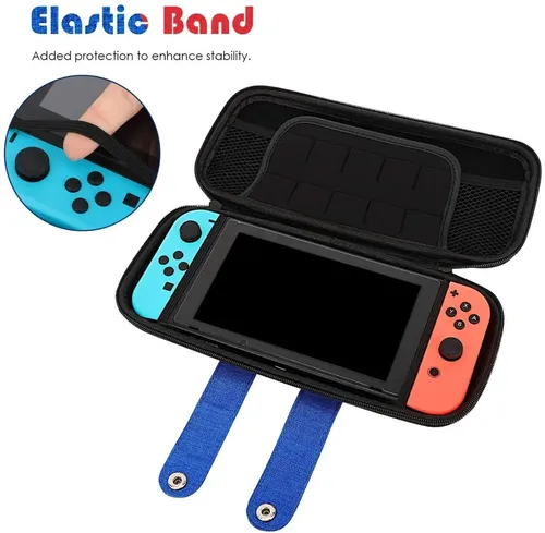 Bolso Estuche Case Compatible N Switch Mario Bros V1/v2/oled — foto 4