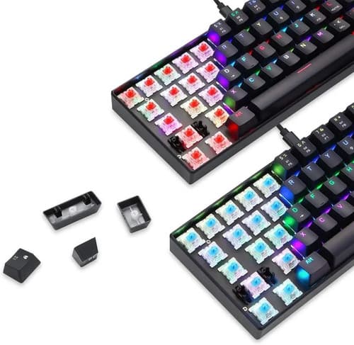 Motospeed Ck61 Rgb Teclado Mecánico 60% Juegos Anti-ghosting — foto 3