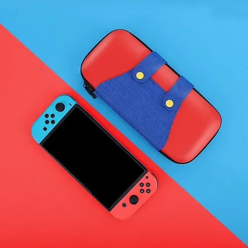 Bolso Estuche Case Compatible N Switch Mario Bros V1/v2/oled — foto 6
