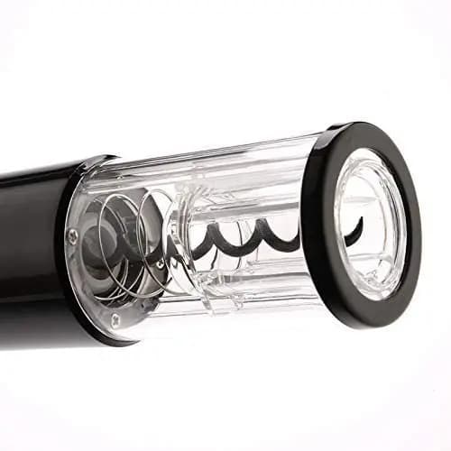 Sacacorchos Descorchador De Vino Eléctrico Automático A Pila Negro — foto 3