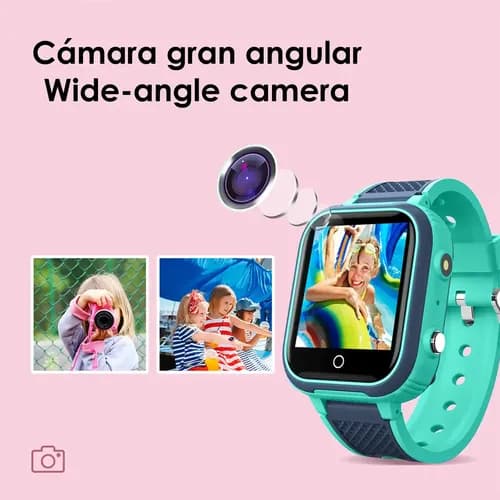 Smartwatch Kids Reloj Inteligente 4g Niños Llamar Wifi Lt21 — foto 6