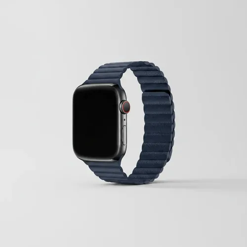 Correa Cuero Magnética Smartwatch Reloj Watch 38 40 42 44 — foto 5