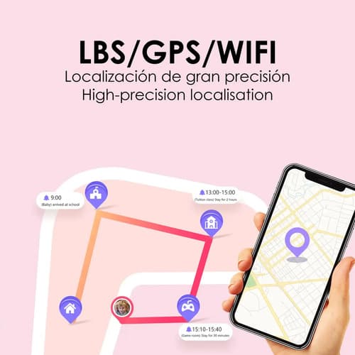 Smartwatch Kids Reloj Inteligente 4g Niños Llamar Wifi Lt21 — foto 2