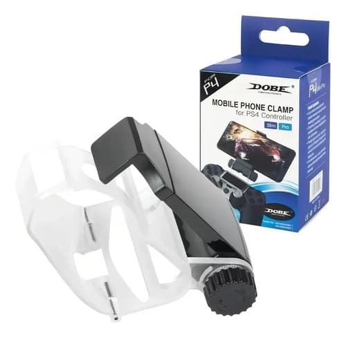Clip Soporte Celular Para Control Playstation Ps5 Blanco — foto 6