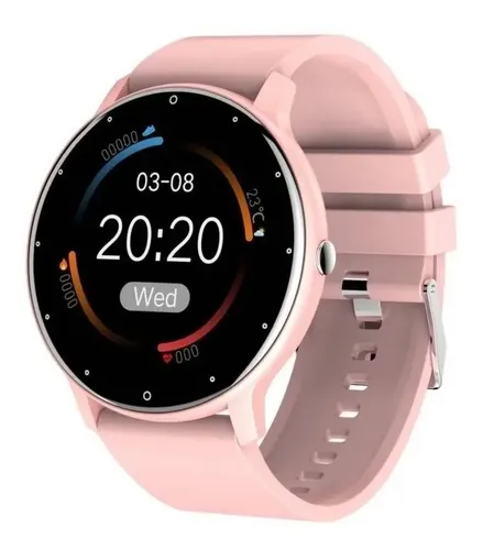 Smartband Keluona Zl02 Con Correa De Silicona - Color Rosa