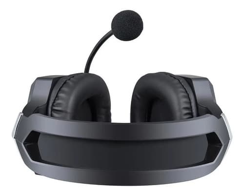 Audífonos Gamer Onikuma K8 Negro Con Luz Rgb Led Negro — foto 3