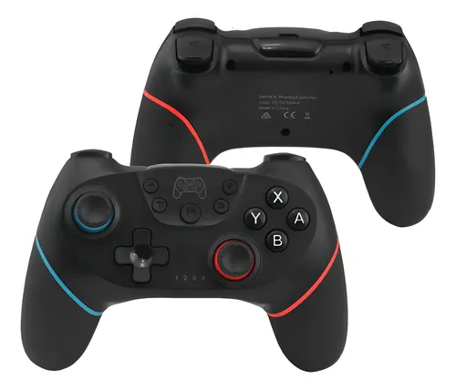 Control Mando Inalambrico Compatible Nintendo Switch Color Negro — foto 6