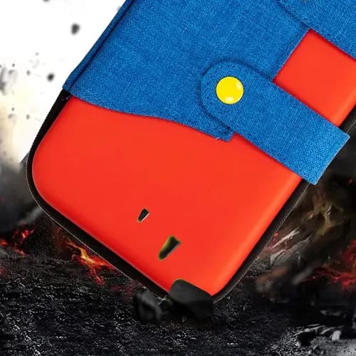 Bolso Estuche Case Compatible N Switch Mario Bros V1/v2/oled — foto 5