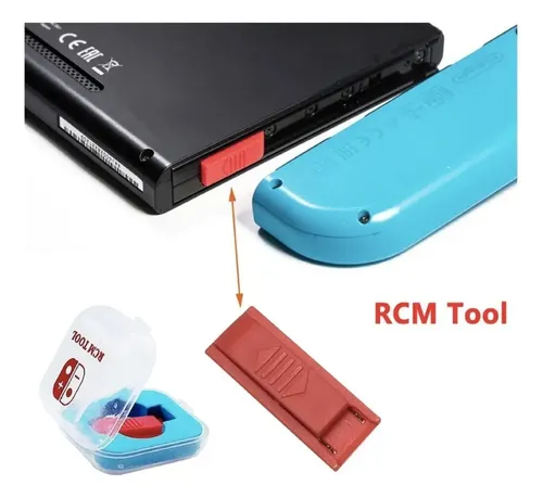 Jig Modo Rcm Para Nintendo Switch Con Caja — foto 4