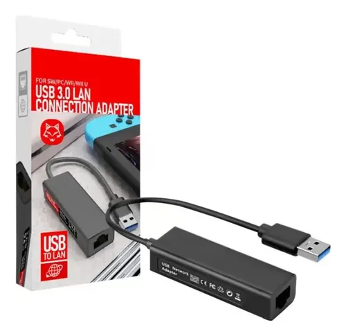 Adaptador Lan Nintendo Switch
