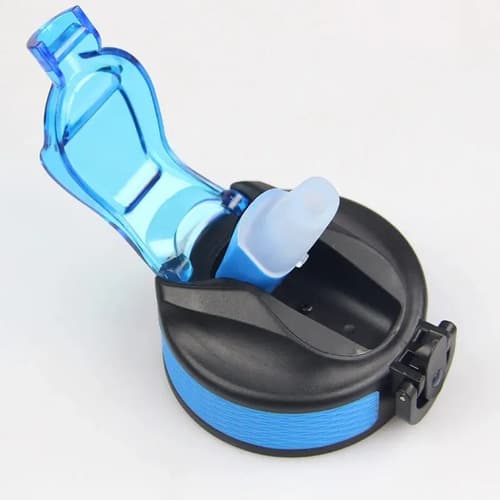 Botella De Agua 1 Lt Litro Marcador Tiempo Horario Bpa Free — foto 2