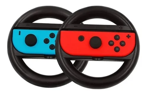 Pack X2 Volante Mando Para Joycon Nintendo Switch Compatible — foto 2