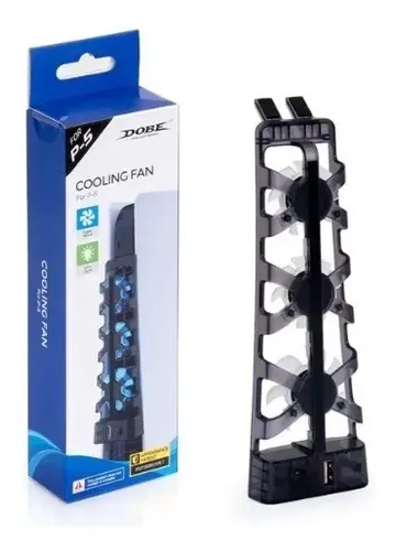 Enfriador Para Ps5 Con Refrigeración Usb Compatible Con Play Negro