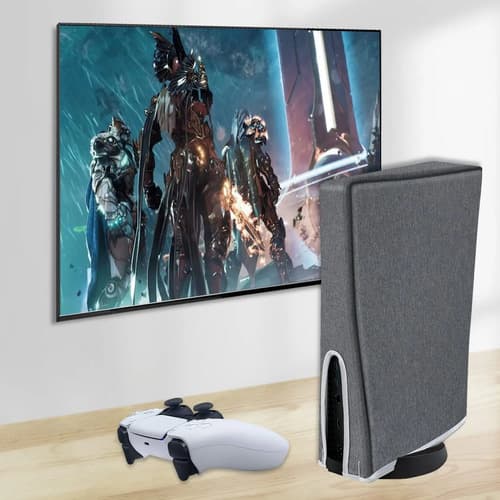 Funda Cobertor Consola Ps5 Vertical Y Horizontal — foto 5