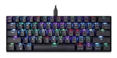 Motospeed Ck61 Rgb Teclado Mecánico 60% Juegos Anti-ghosting — foto 4
