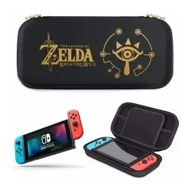 Bolso Case Estuche Zelda Compatible N Switch V1/v2/oled — foto 3