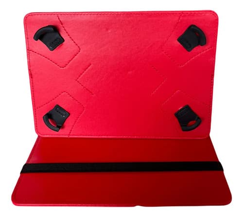 Funda Universal Tablet Simpsons Protector 9'' 10'' Pulgadas Rojo Bart — foto 5