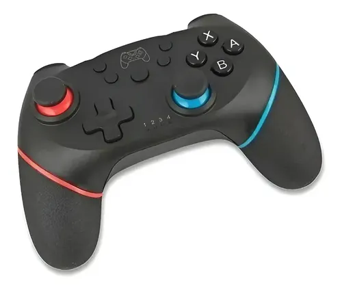Control Mando Inalambrico Compatible Nintendo Switch Color Negro — foto 2
