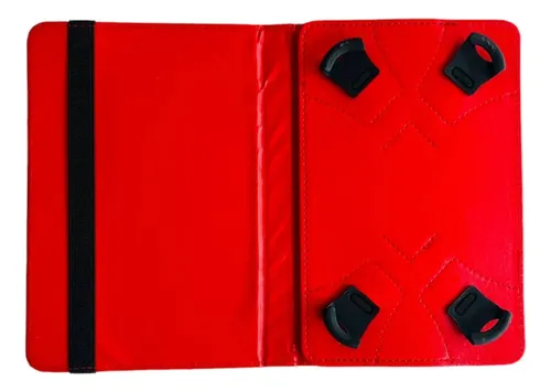 Funda Universal Tablet Simpsons Protector 9'' 10'' Pulgadas Rojo Bart — foto 4