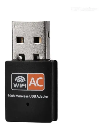 Wifi Usb Dual Band 2.4g Y 5g 600 Mbps Wifi Adaptador 5 Ghz — foto 2