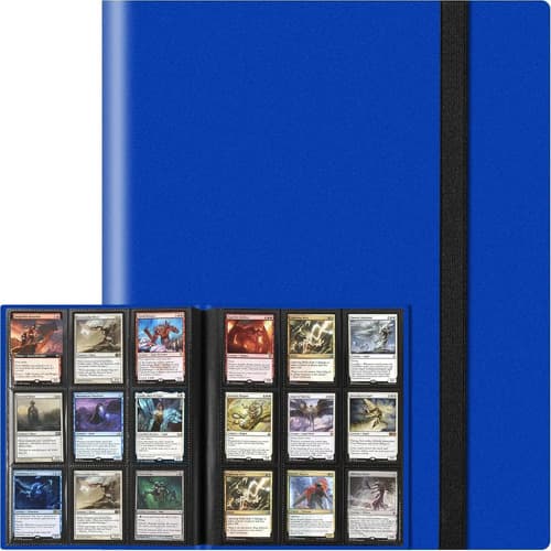 Carpeta Cartas Tcg 360 Bolsillos Mitos Yugioh Magic Pokémon