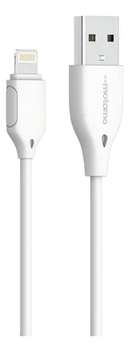 Cable De Carga Usb A Lightning Carga Rápida Max 2.4a 2 Metro Blanco