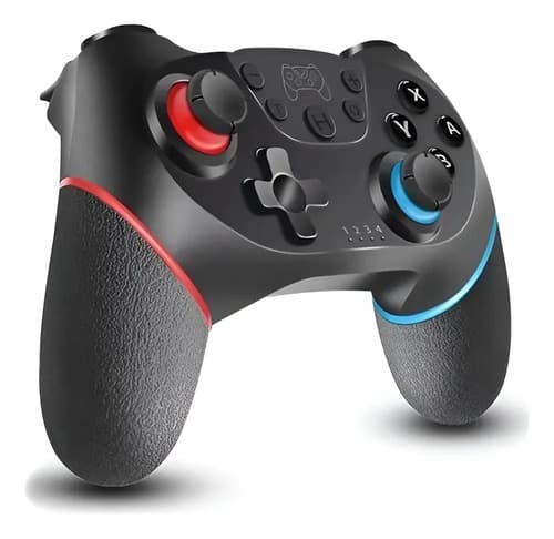 Control Mando Inalambrico Compatible Nintendo Switch Color Negro — foto 3